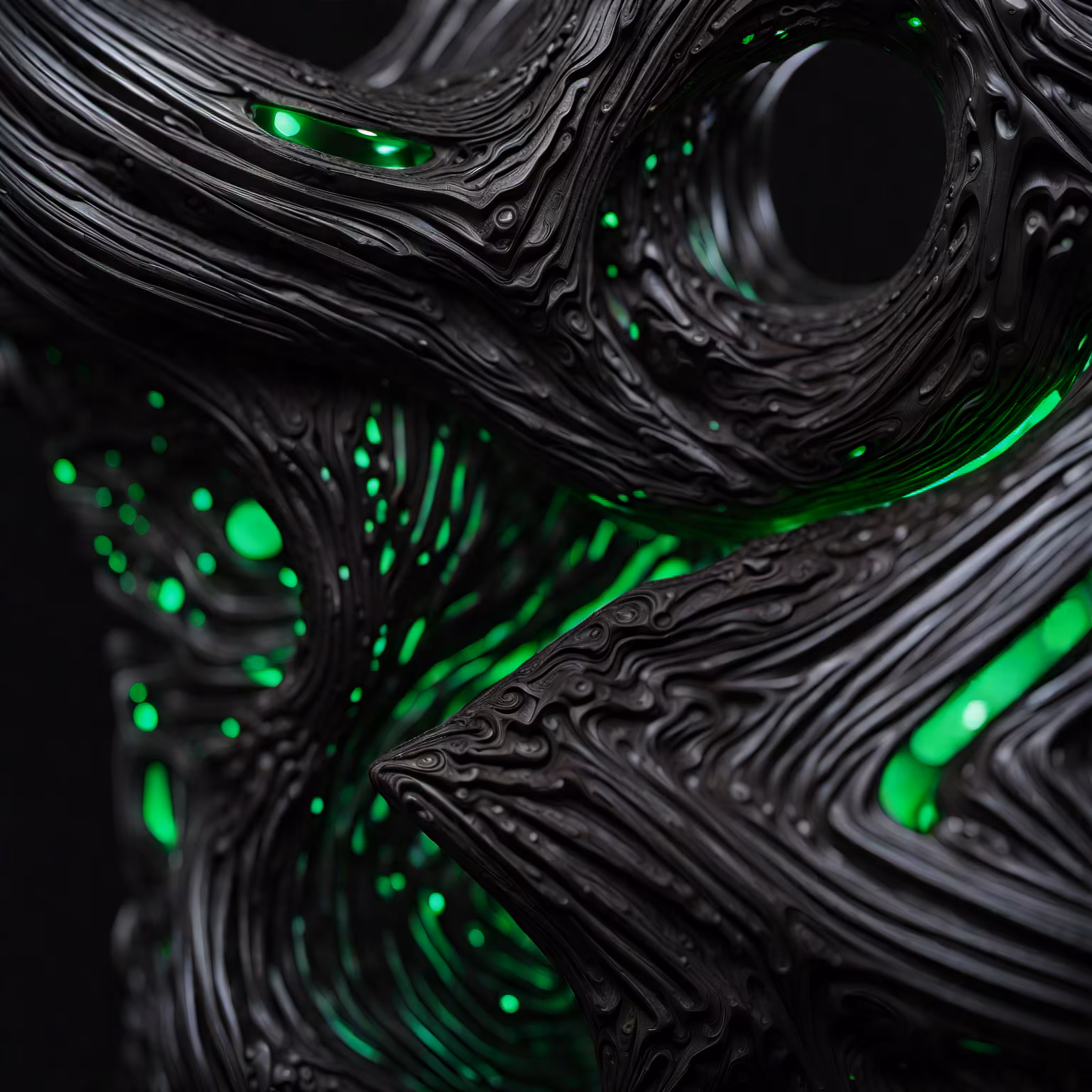 Wood Dragon Fractals #28