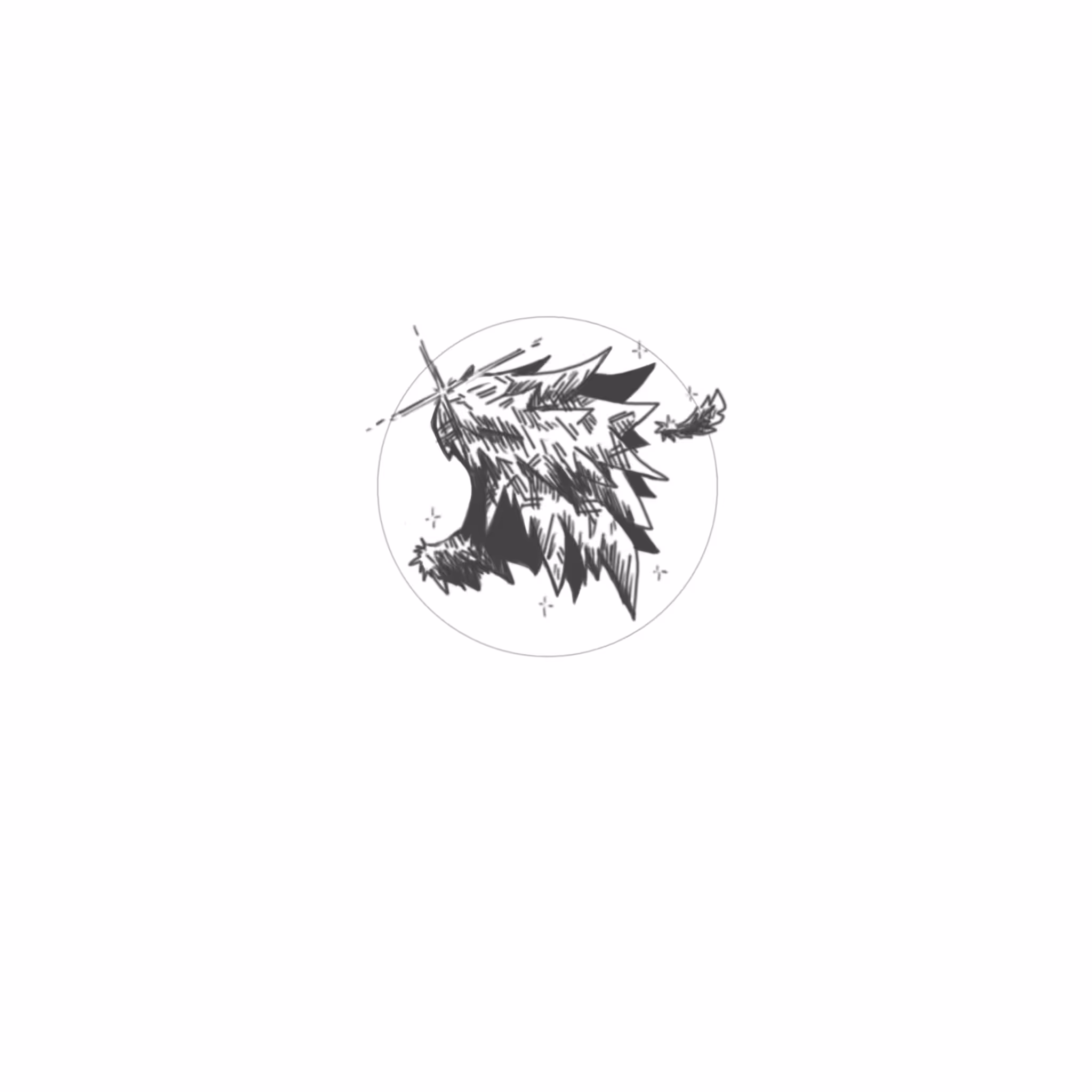 #006 ONE WING ANGEL