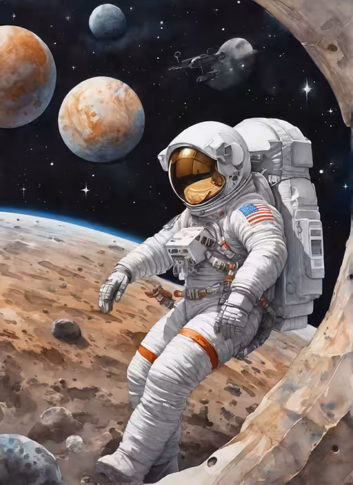 '' To The Moon ''