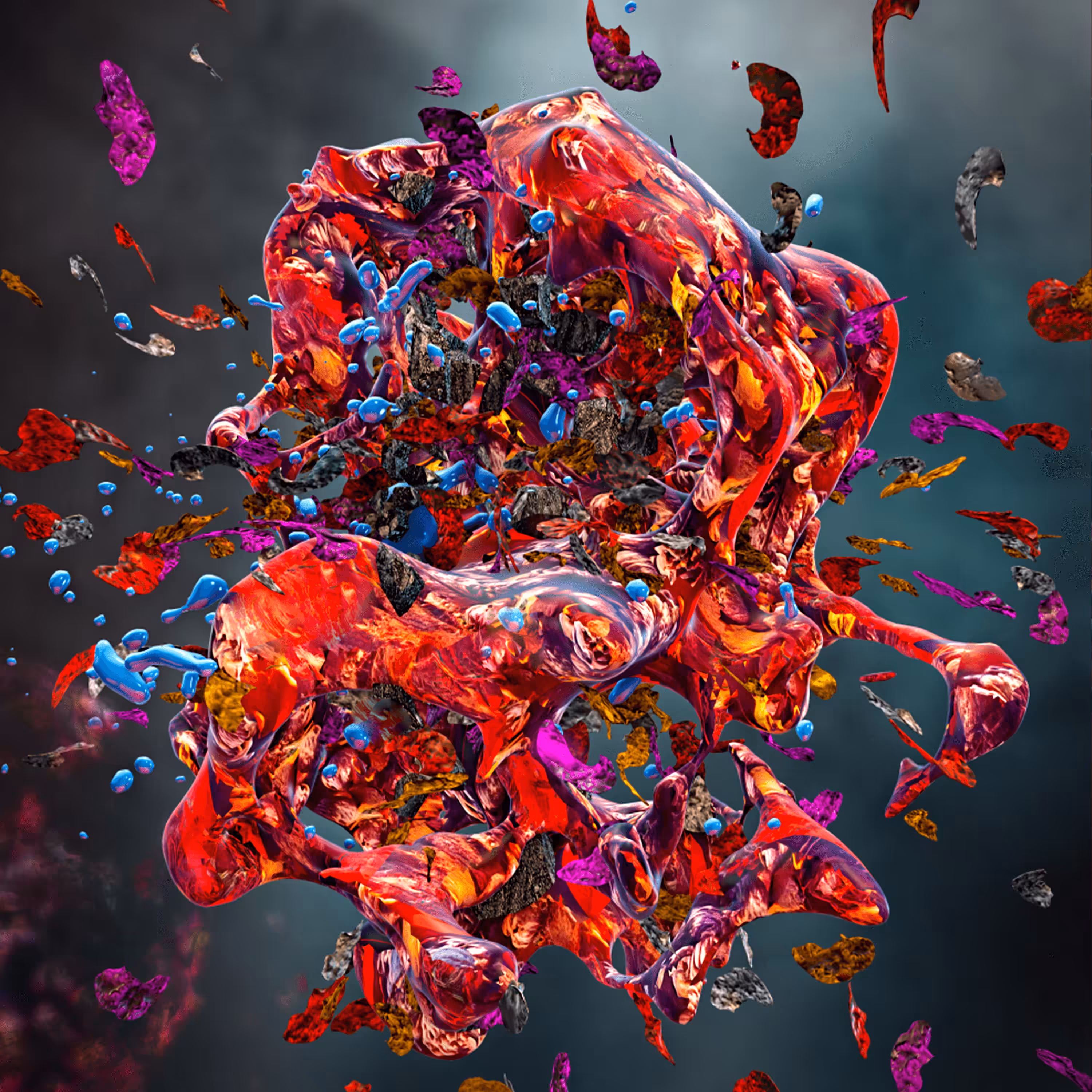 Explosion of Color #9
