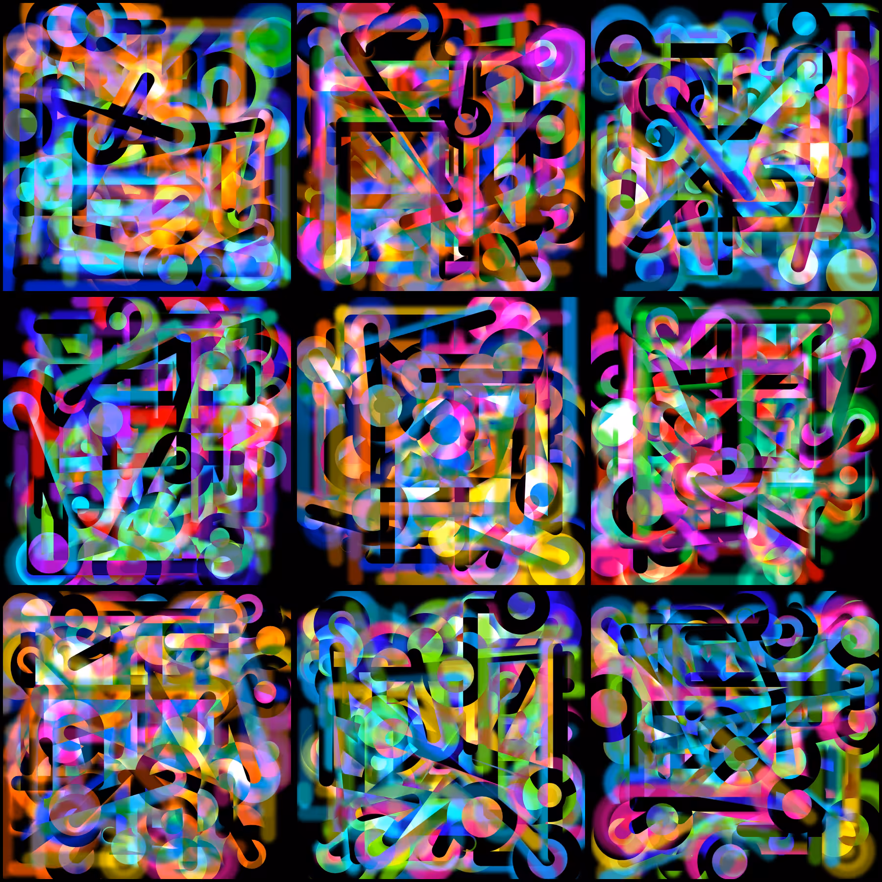 Shadow Lines 01 #23