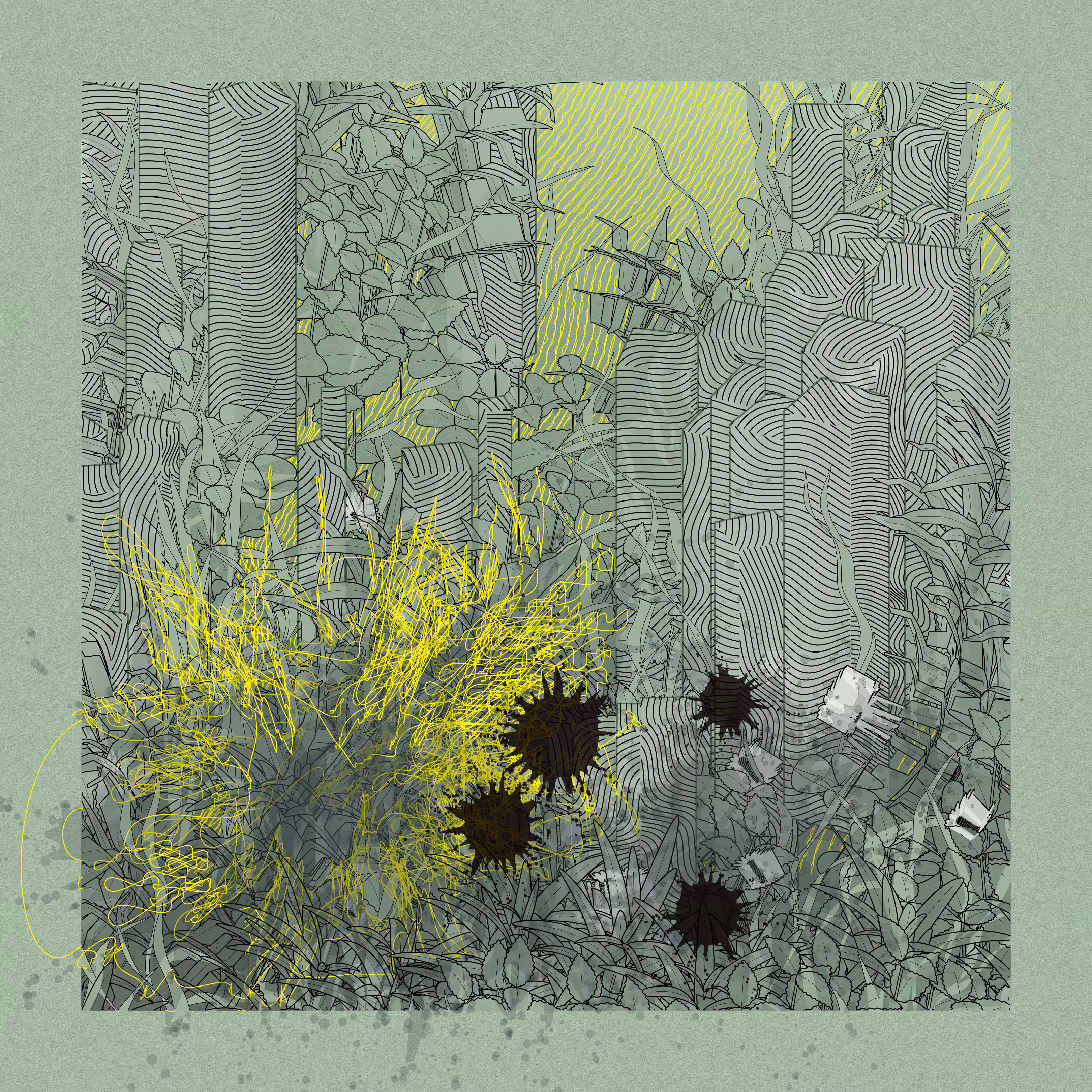 Landscape with Carbon Capture #5858