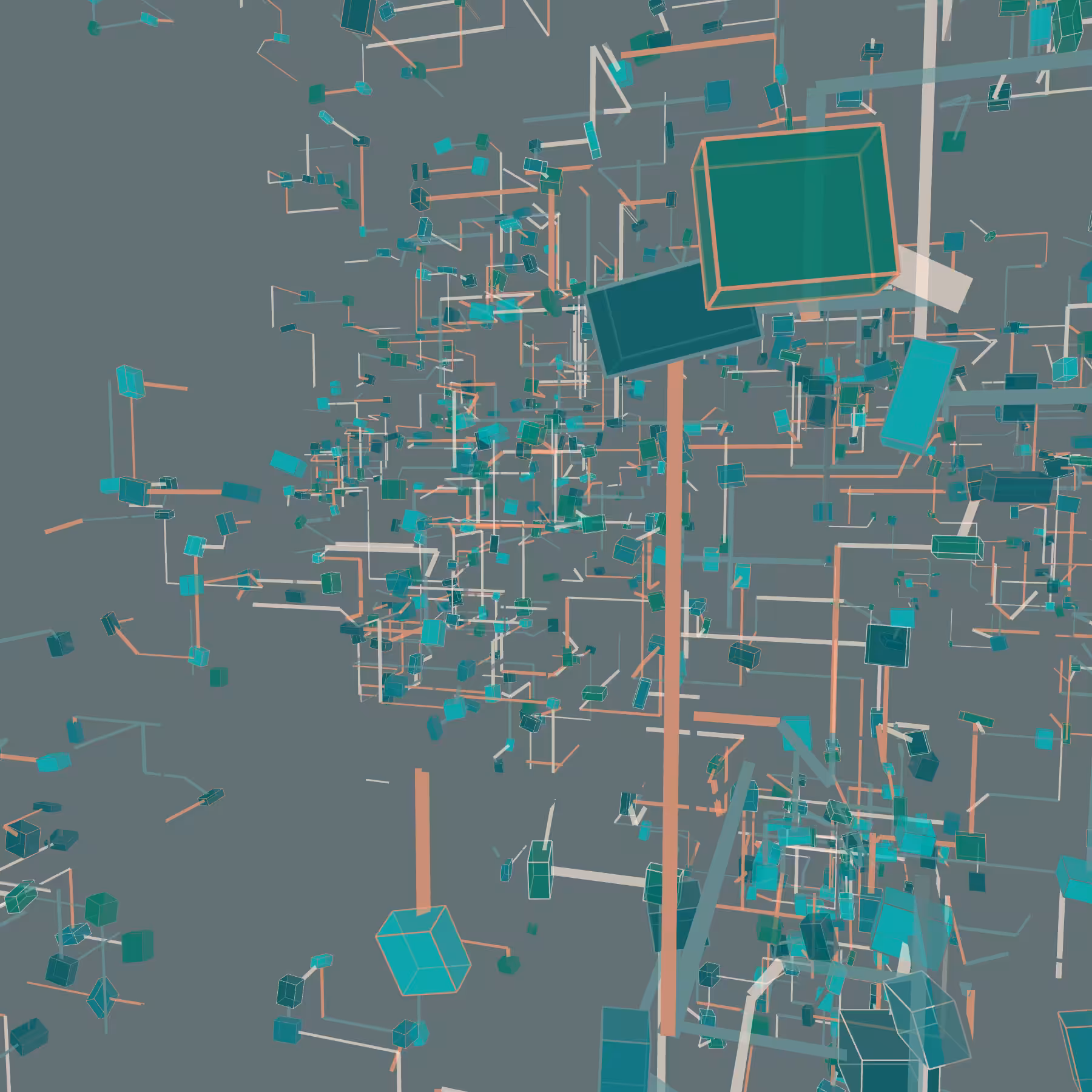 3D rails 00 #8