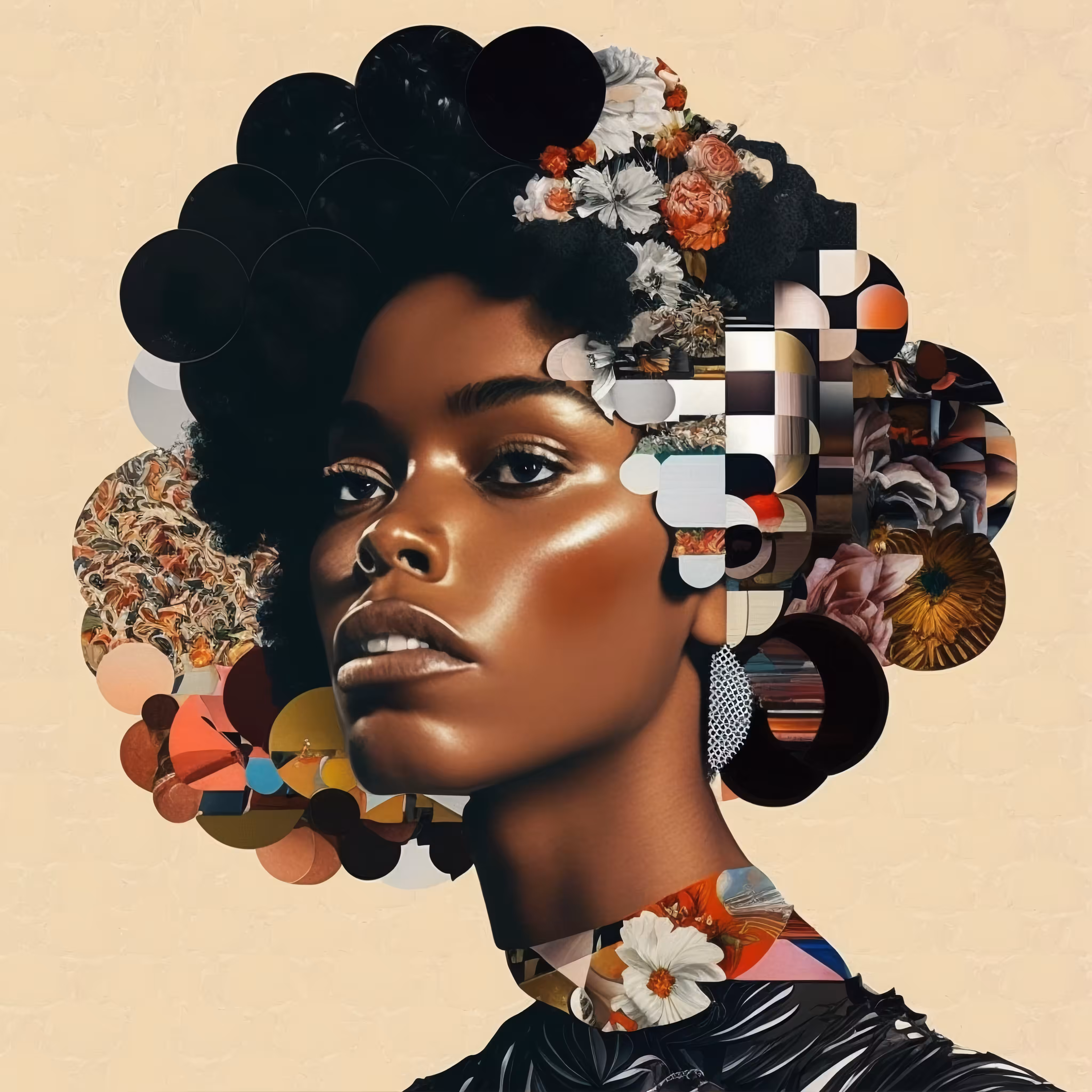 African Woman #22