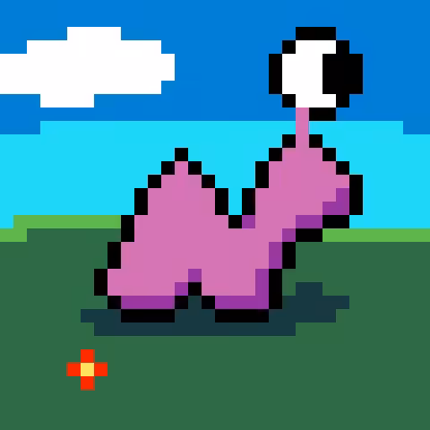 the Running worm 003