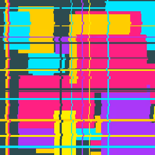 Chromatic Chaos #1670