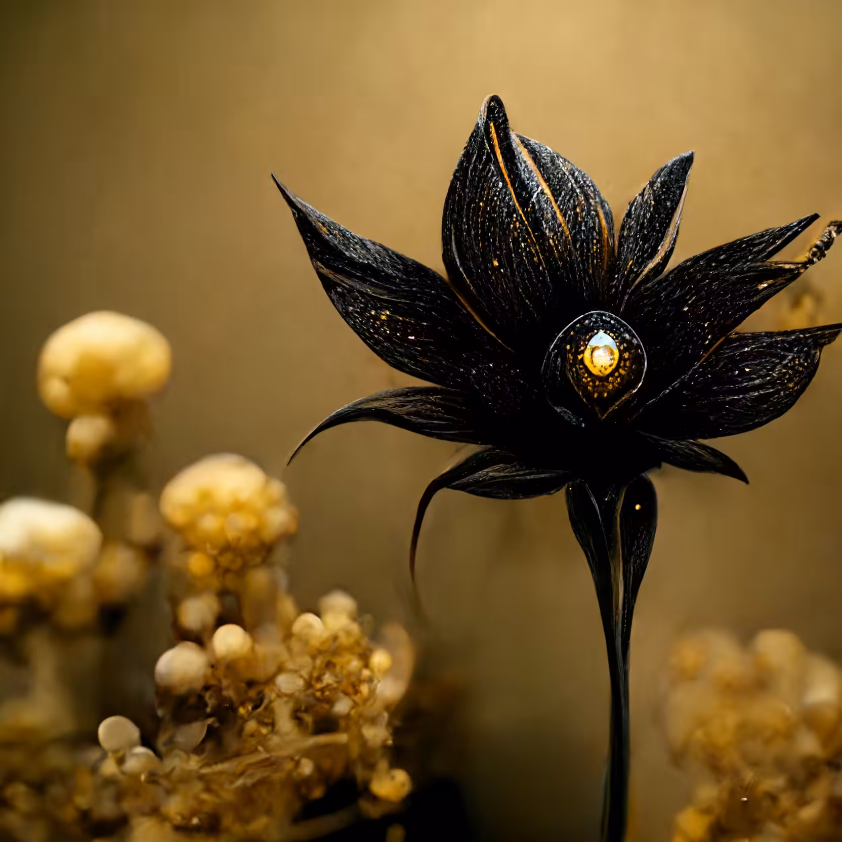Artificial Intelligence Flowers: Flower #11
