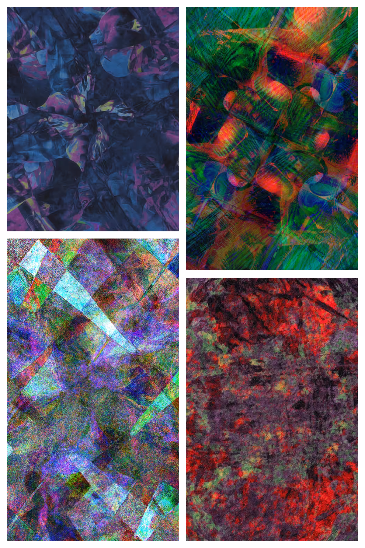 Be Kind: Abstract Comic #3: Sad song