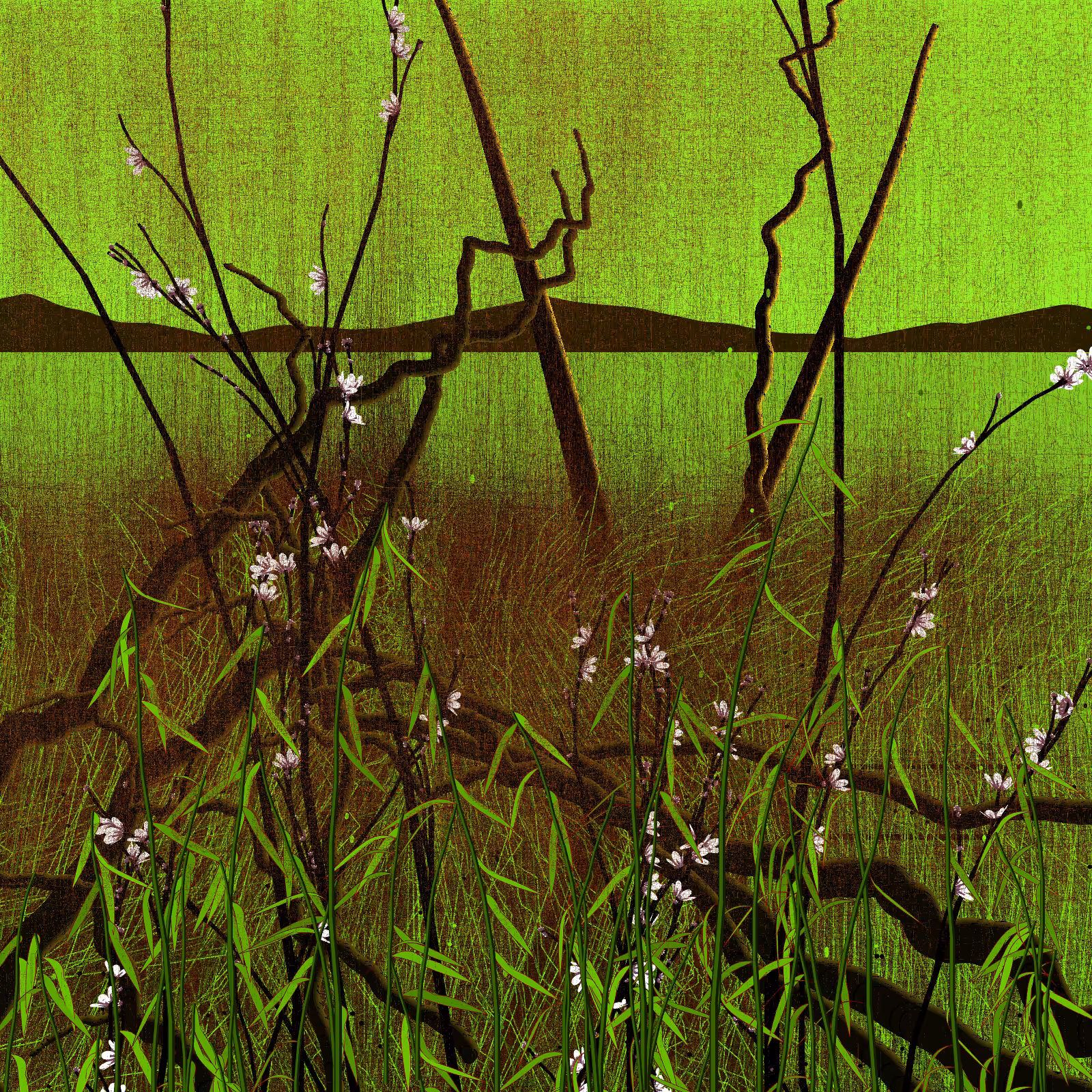 Dry twigs #9