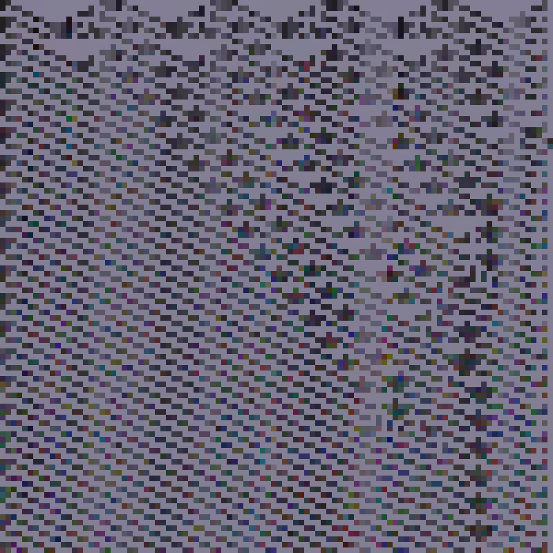 Colored Elementary Cellular Automaton #342