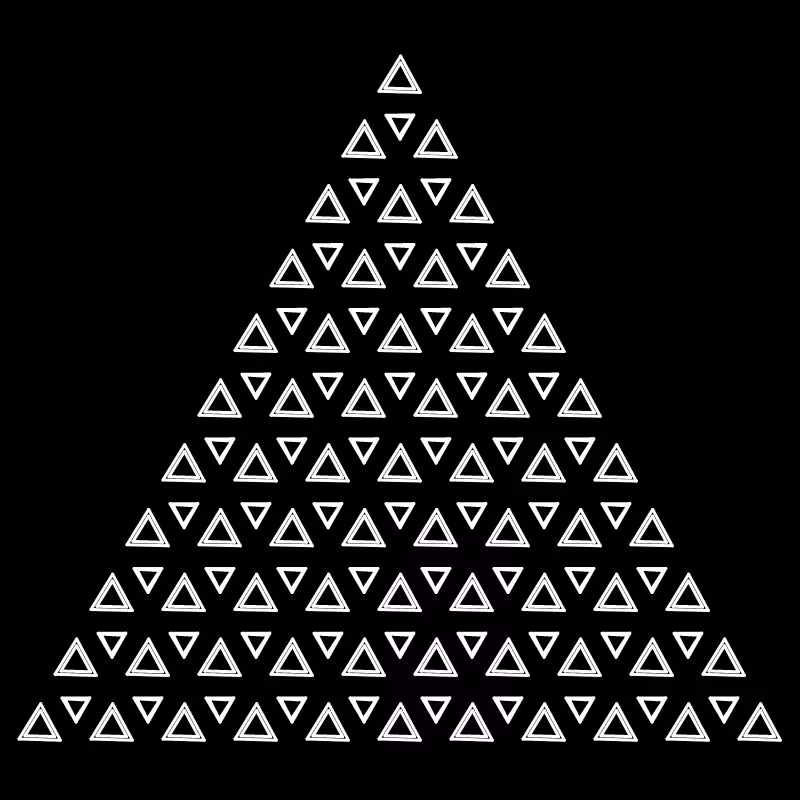 Your Brain on Triangles #9