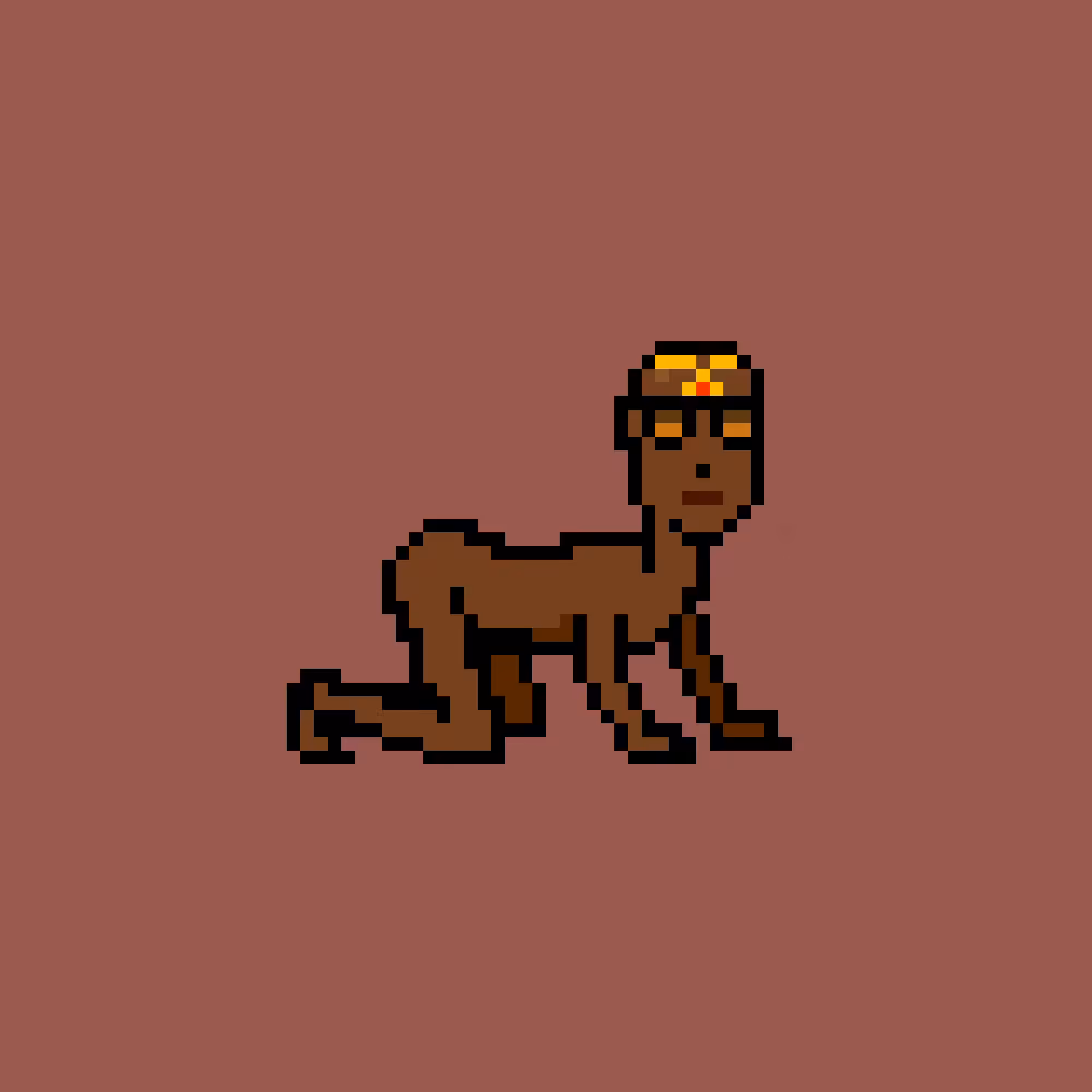 CrawlingPunks: CrawlingPunk #1331