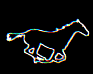 Running Horse