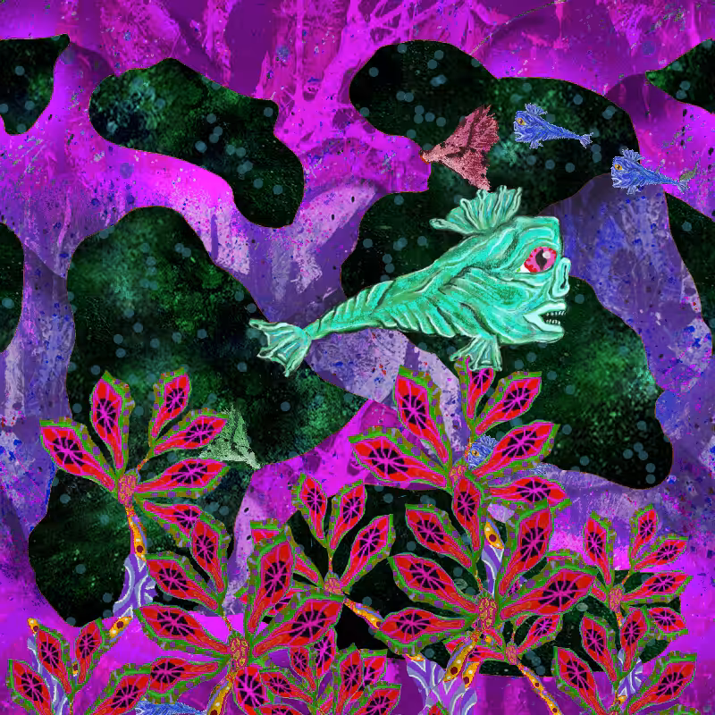 WEIRD FISHES #1  #22
