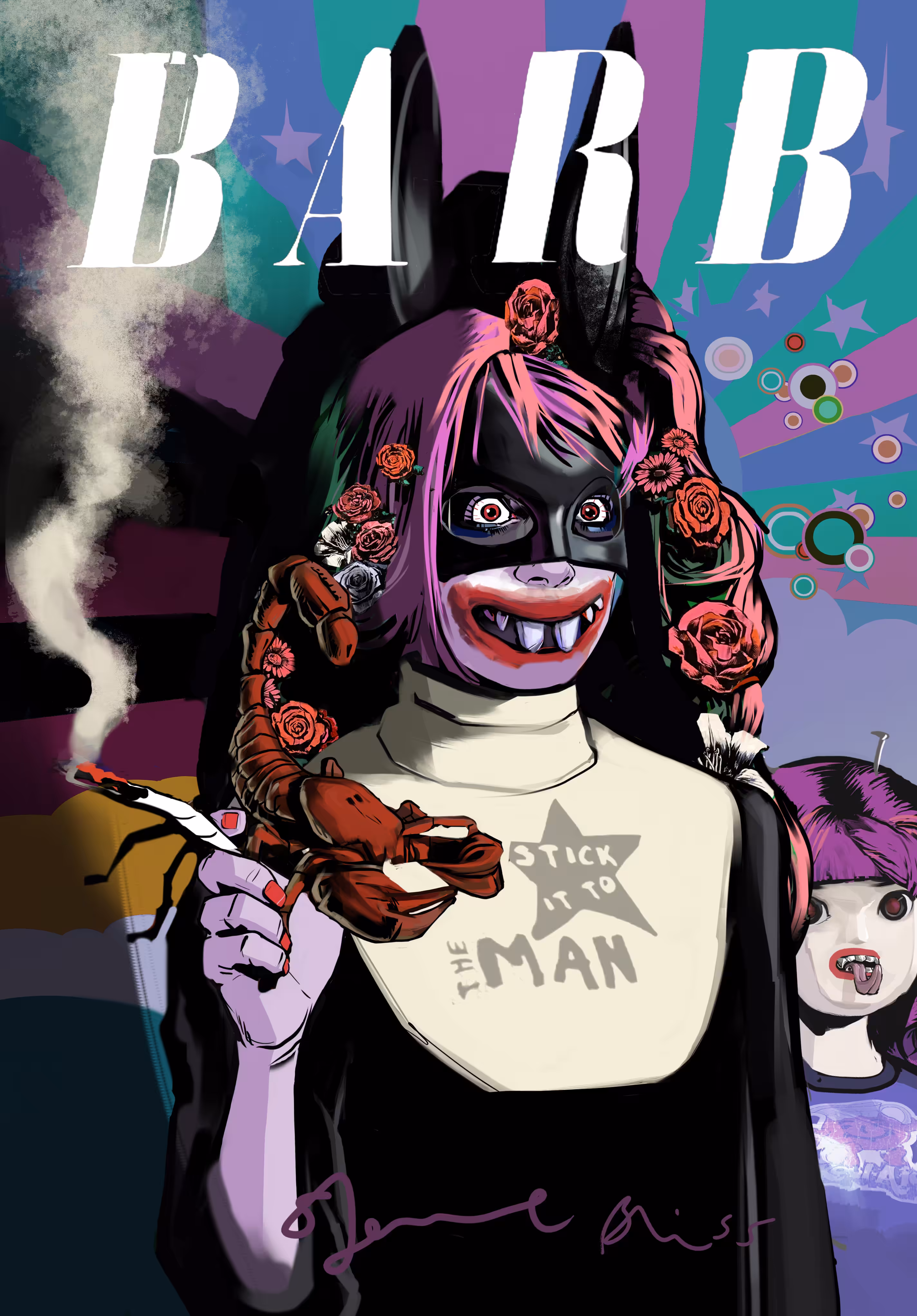 Barb's Acid Brain Freeze