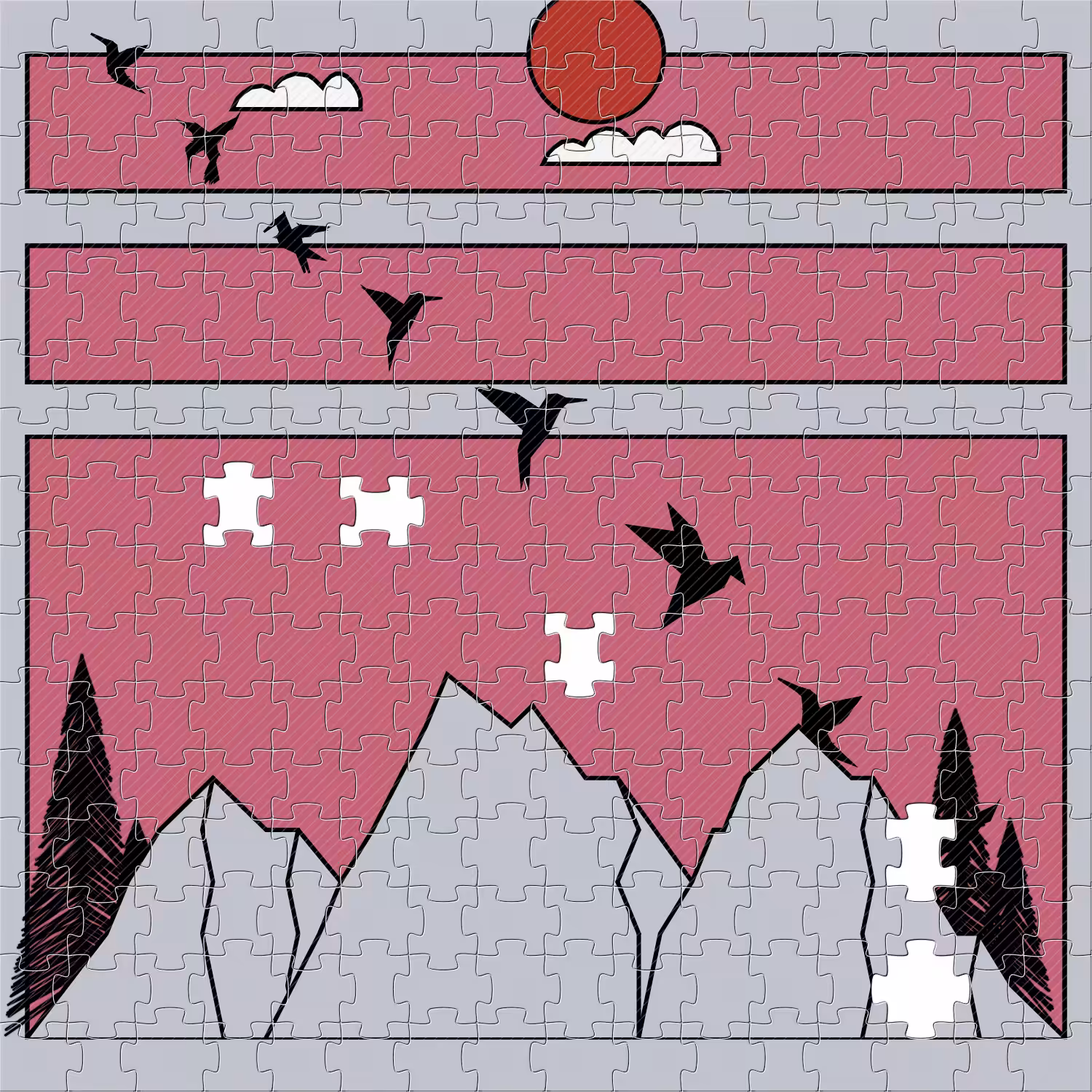 Puzzles & Birds #29