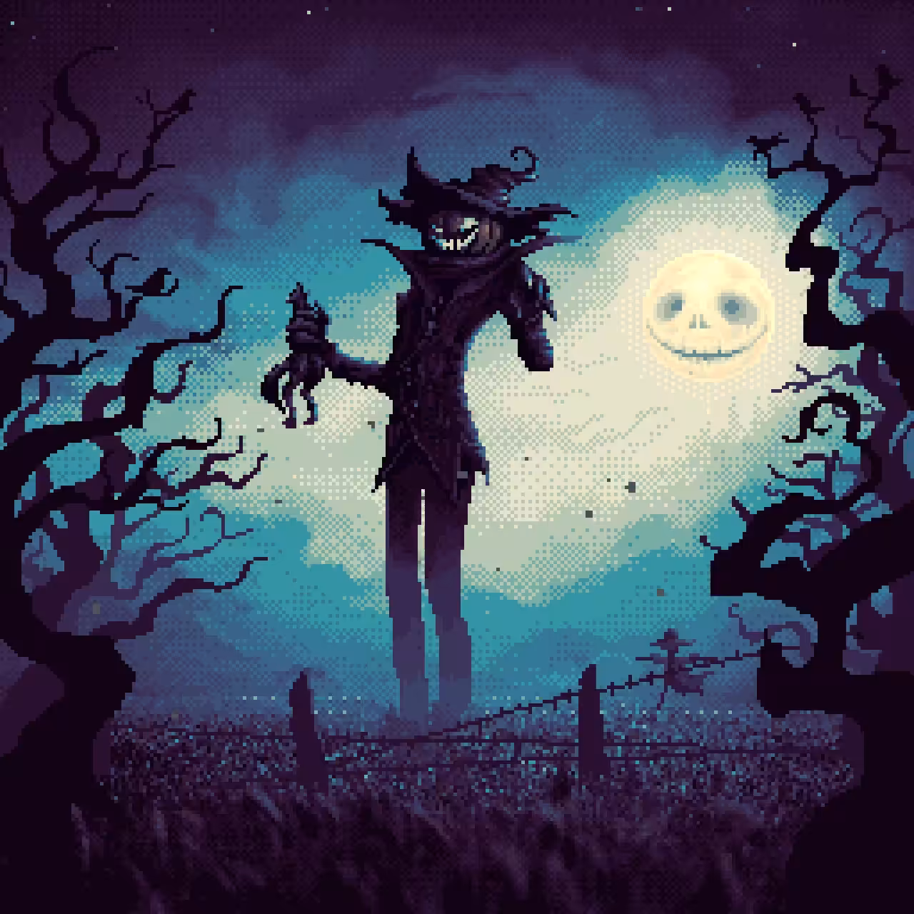 Giant Jack O’ Lantern