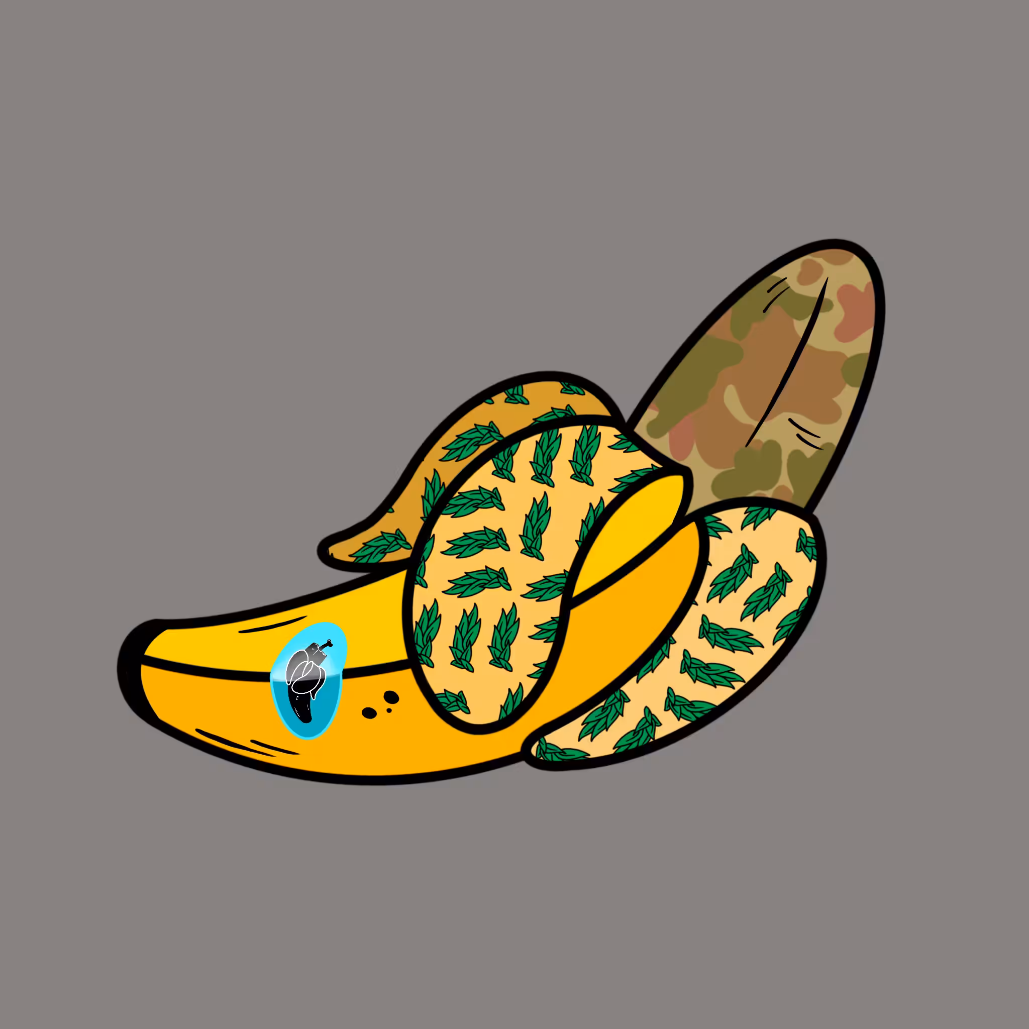 Bones and Bananas #4333