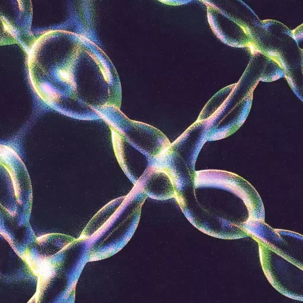 Rodeo posts: 3 bubble chains