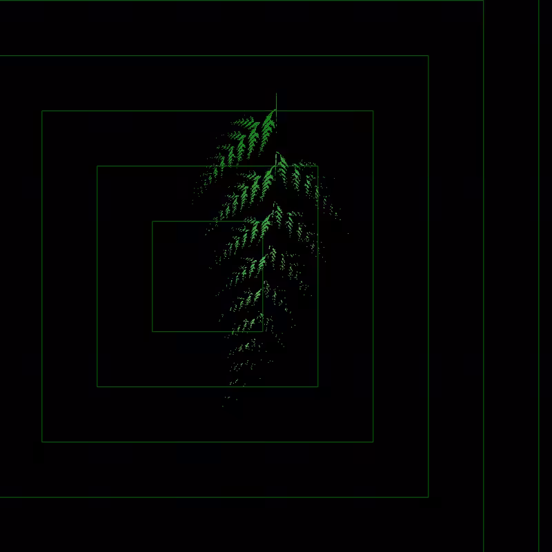 Fractal Leaves #38