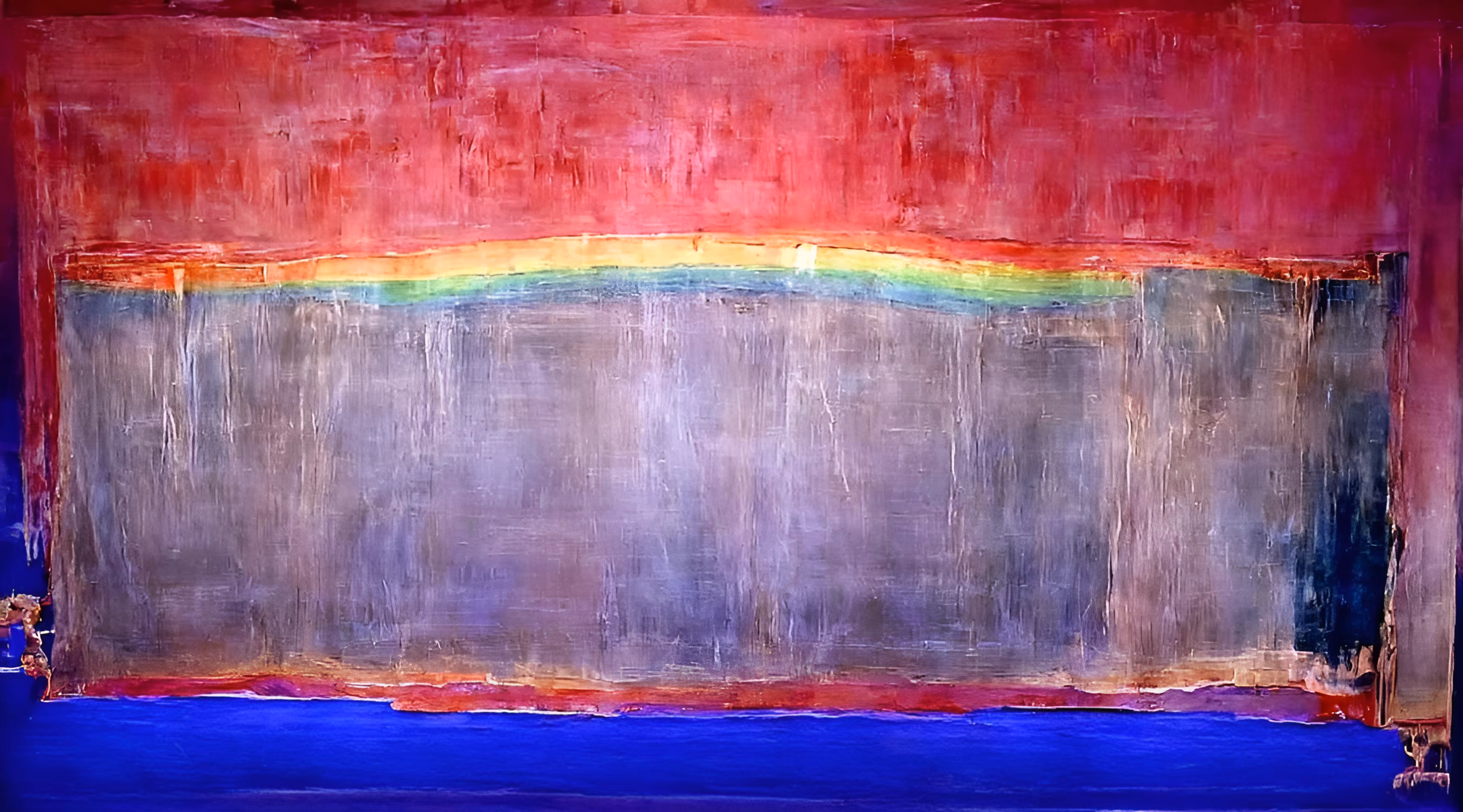 Rainbows 8K By Mark Rothko