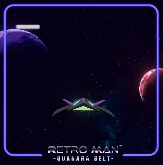 Retro Man™ Stage THREE: Quanara Belt