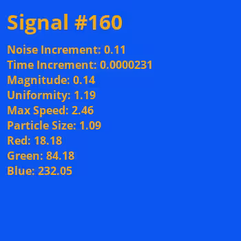 Signal #160