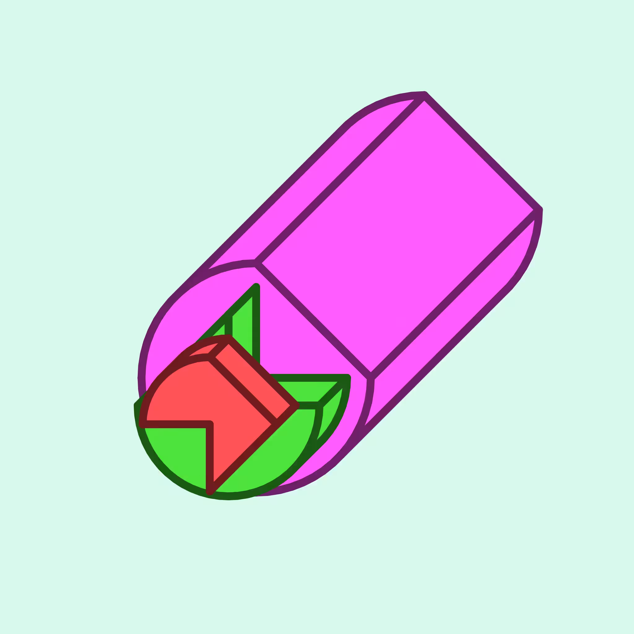 Calm shapes #103