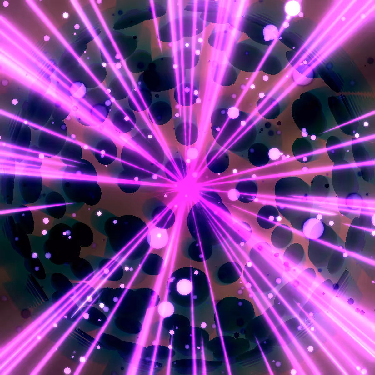 Cosmic Bloom #751