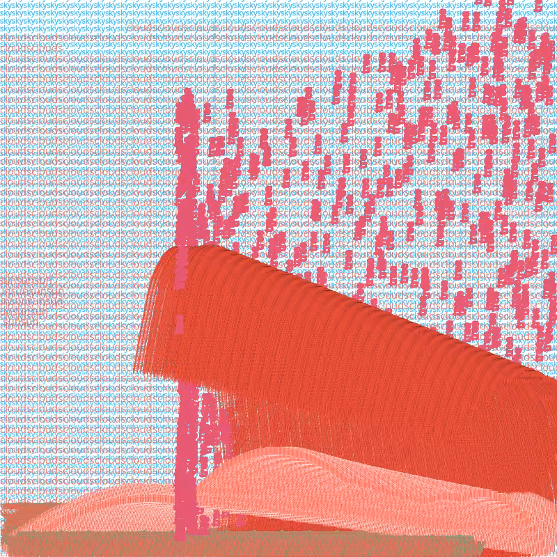 Describing a landscape #25