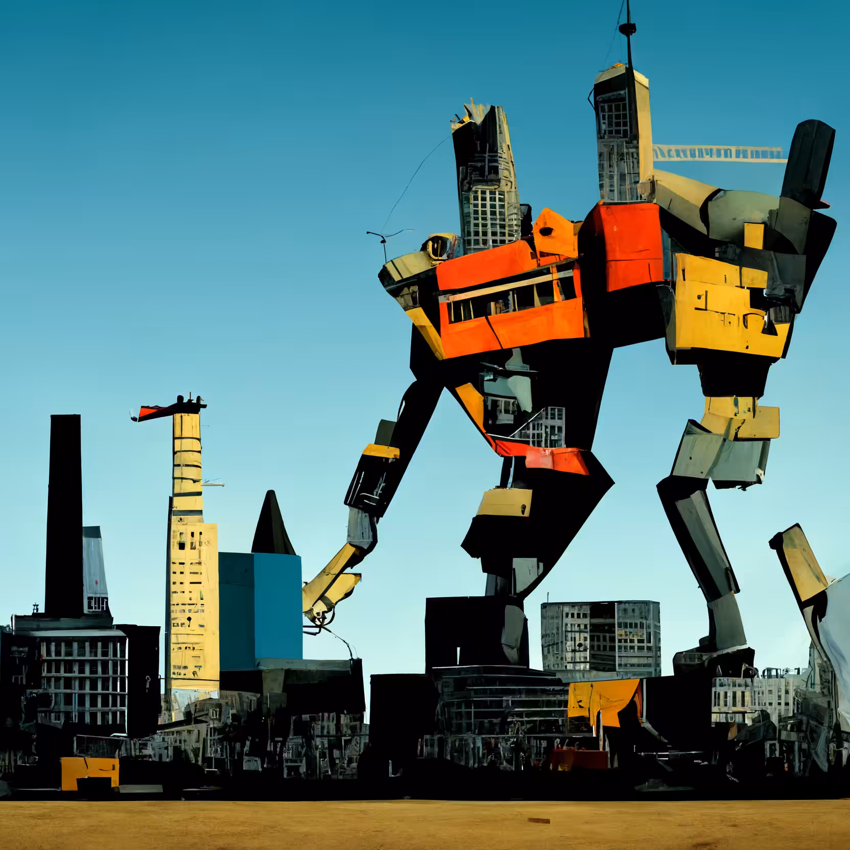 GIANT ROBO CITY