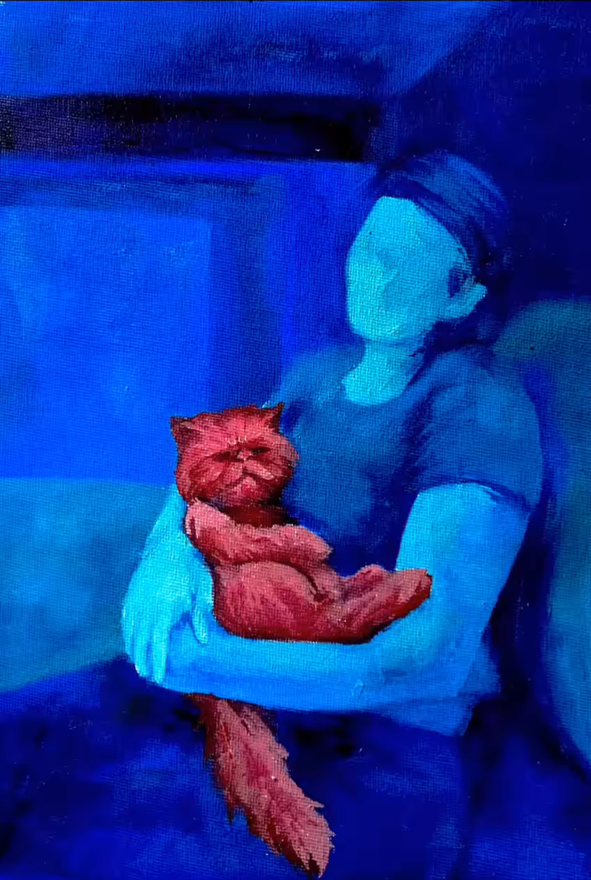 The Ghost Cat