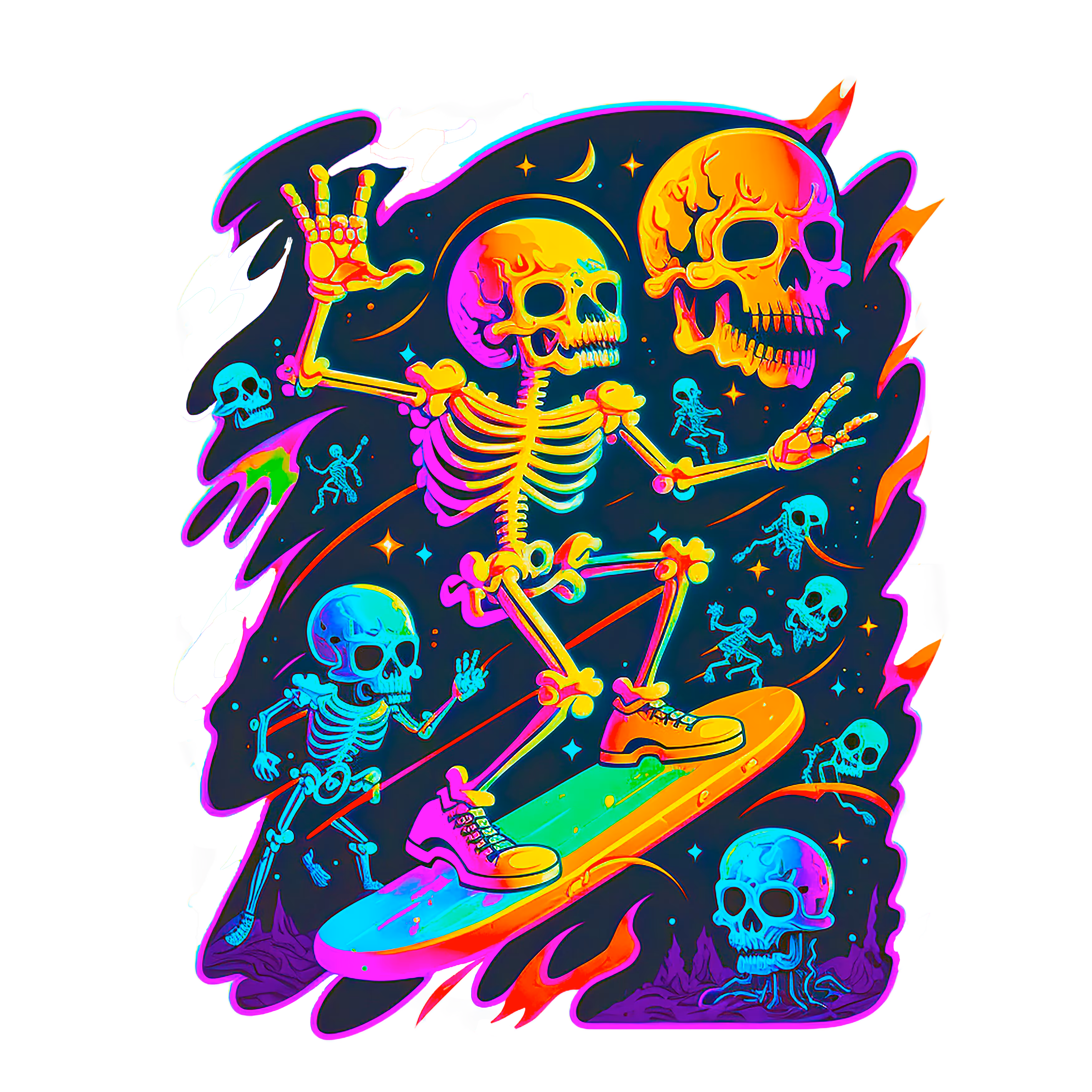 Surfin' the Afterlife