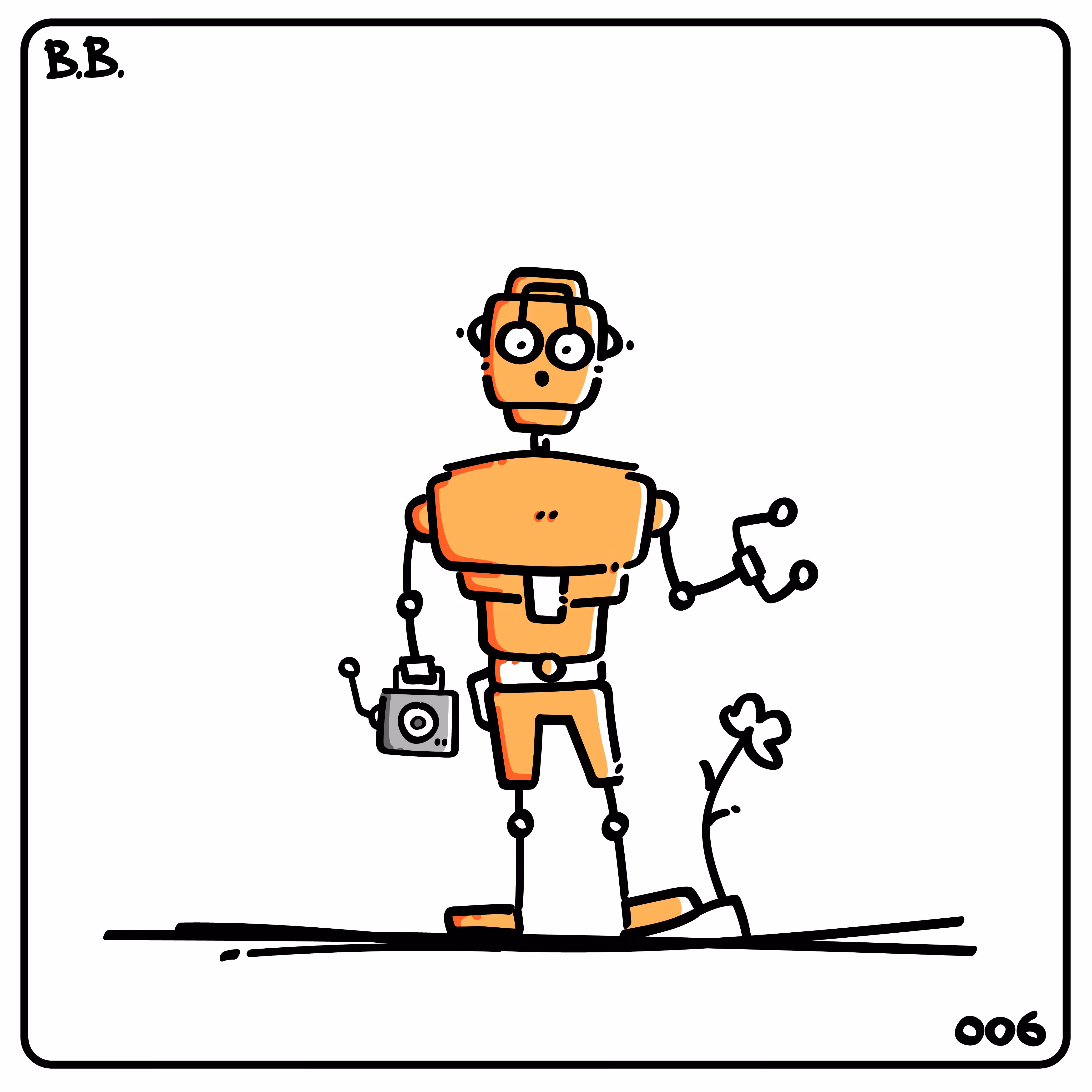 Bot Buddy #006 (Philipp)
