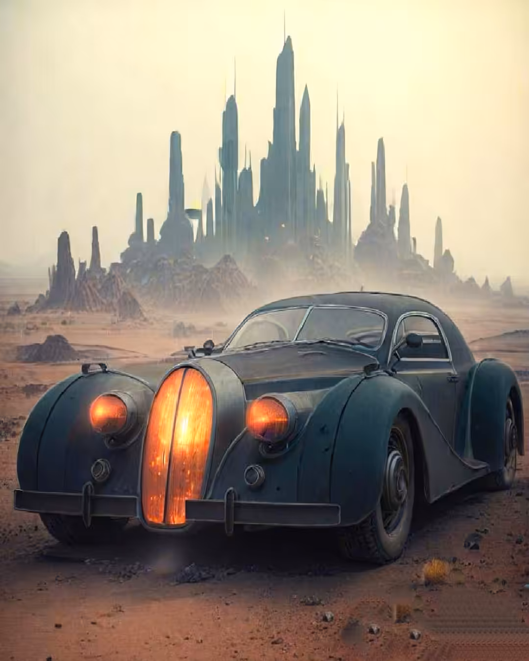 CARS IN THE END TIMES MOOD