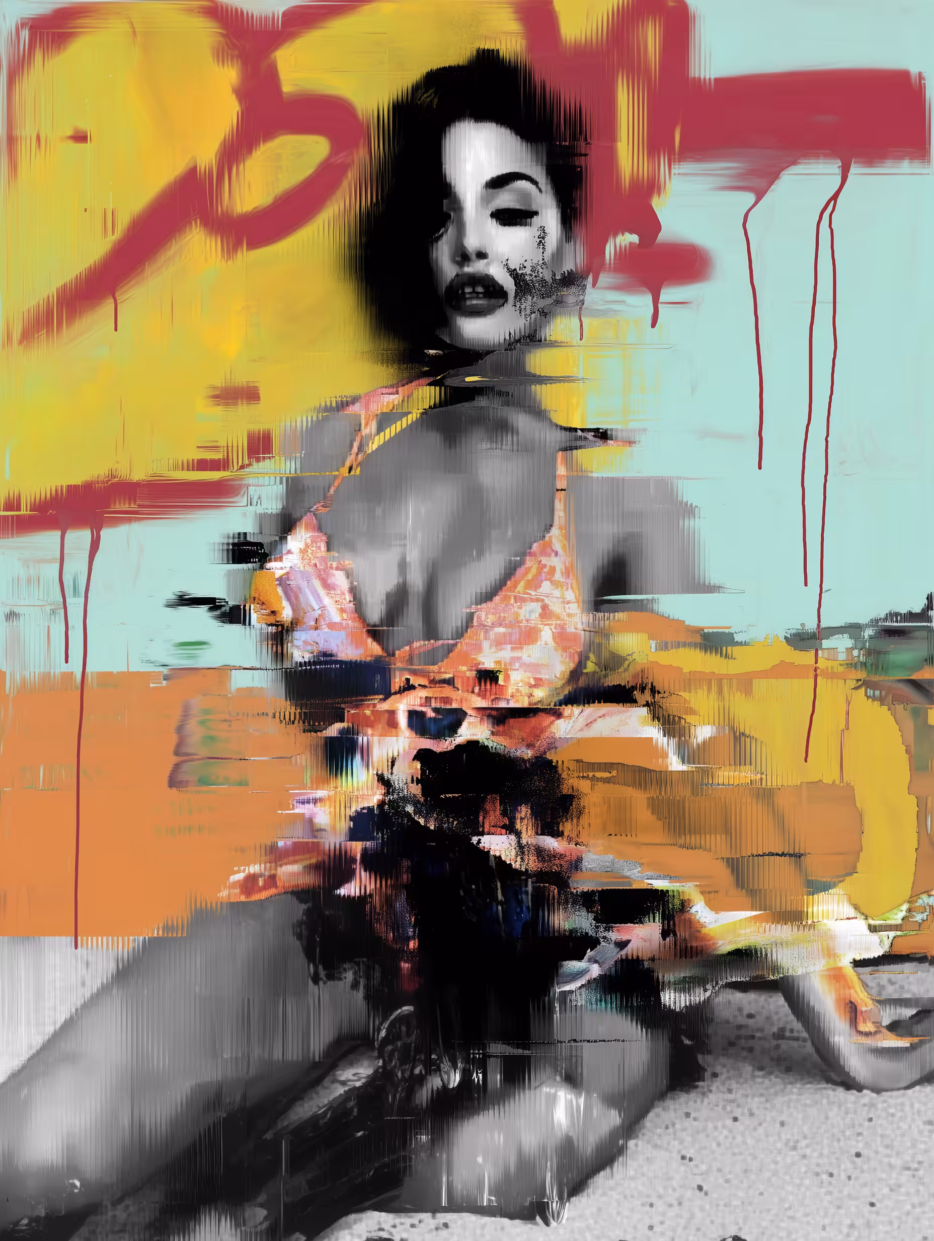 Pin-Up Interrupted