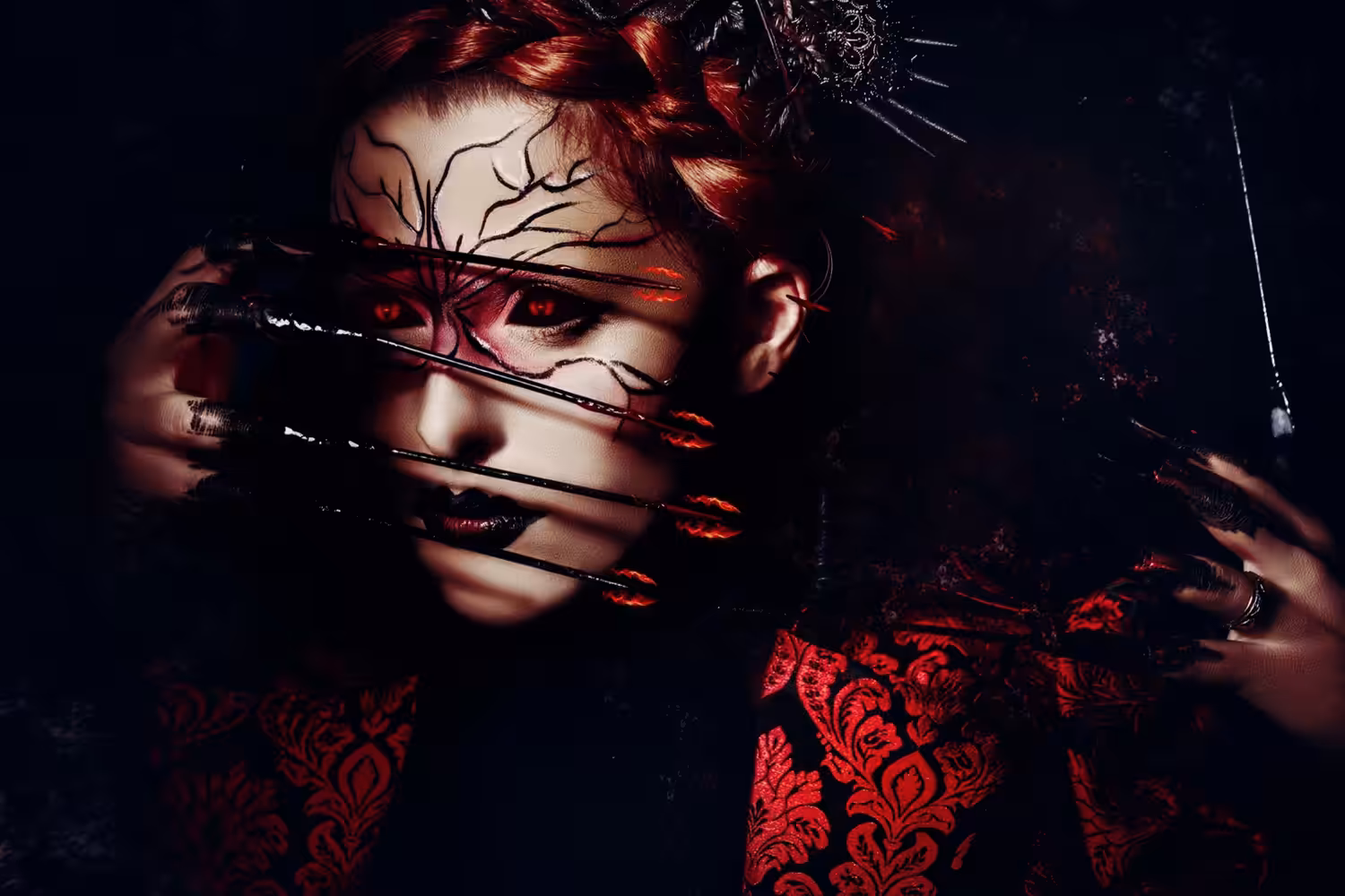 Look into My Eyes it's where My Demon hides