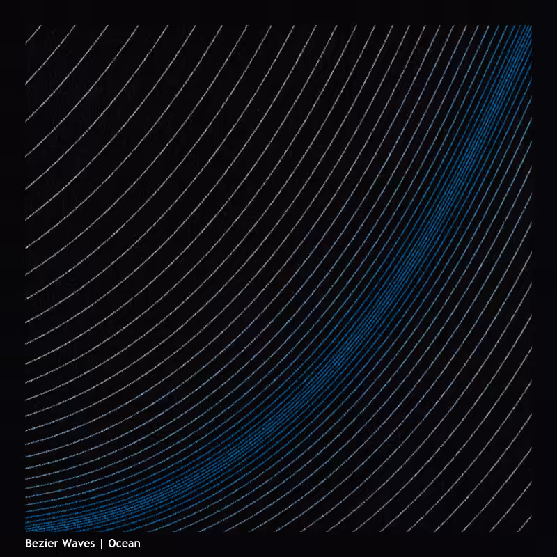 Bezier Waves #13