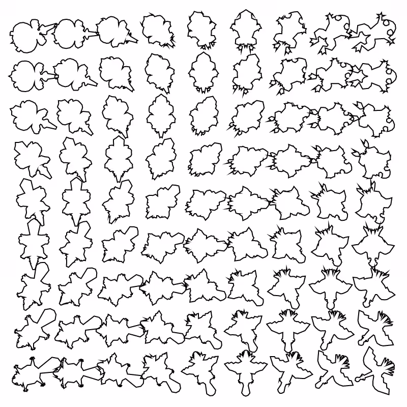 Creature Interpolation #11