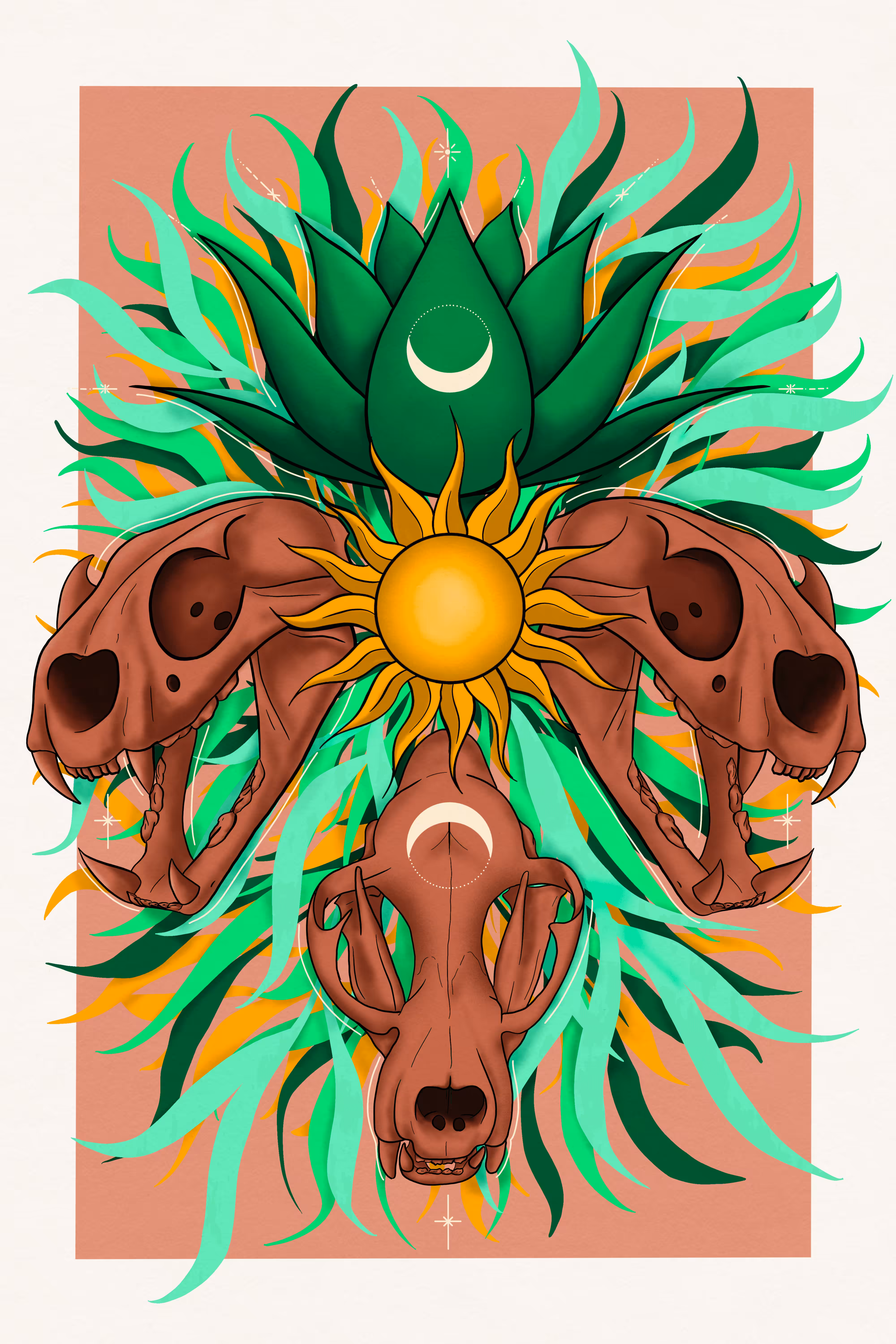 Desert Sun