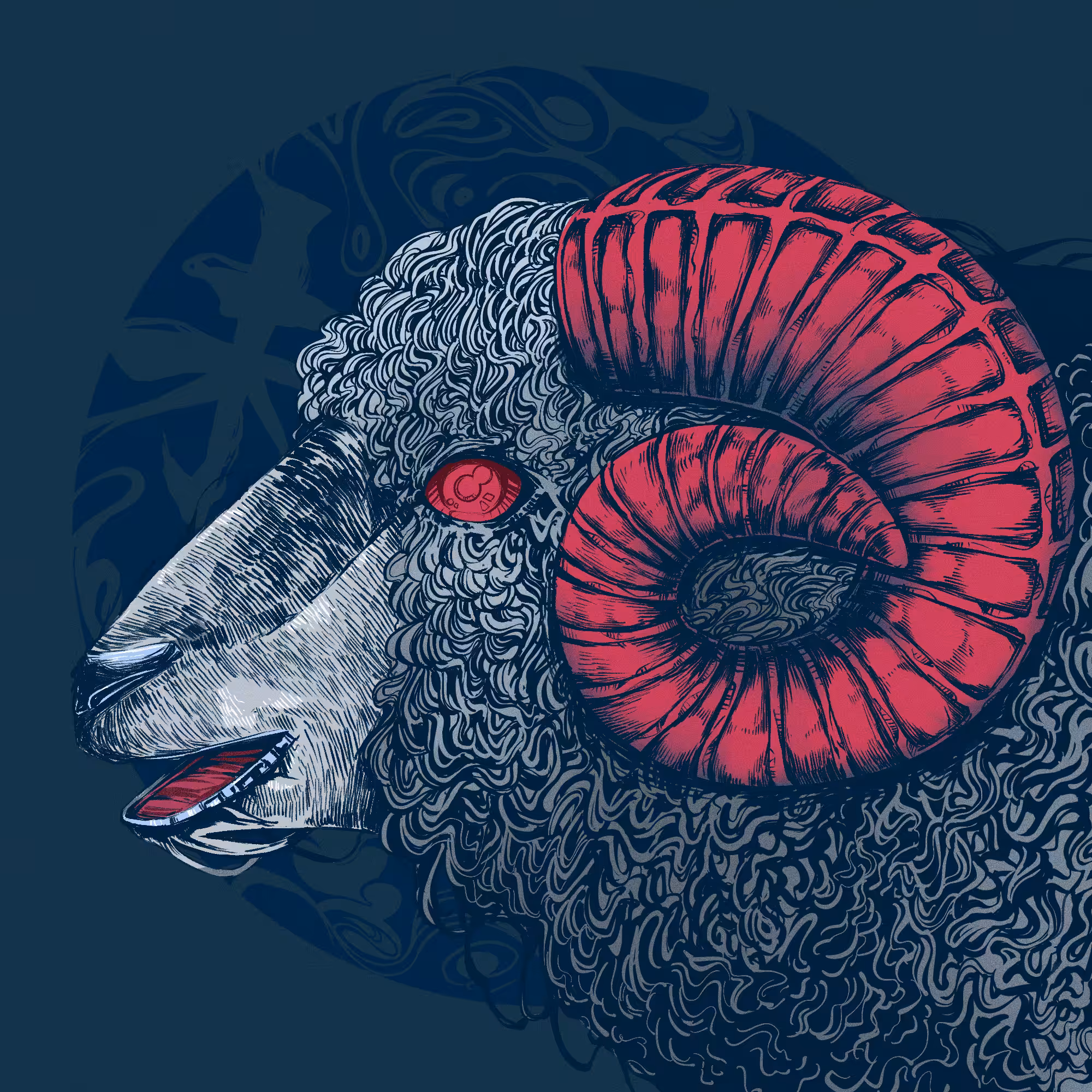 Sheep「未」【干支】
