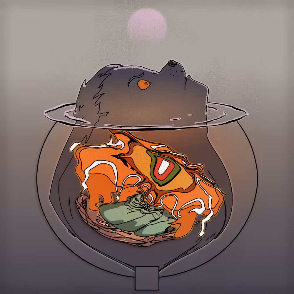 3FACE | art that adapts to you: Ixuwog (3FACE #658)