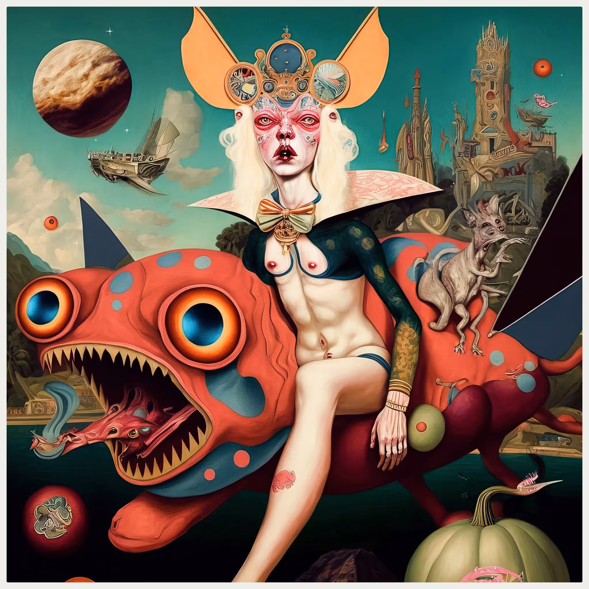 "Nude SurReality" #36