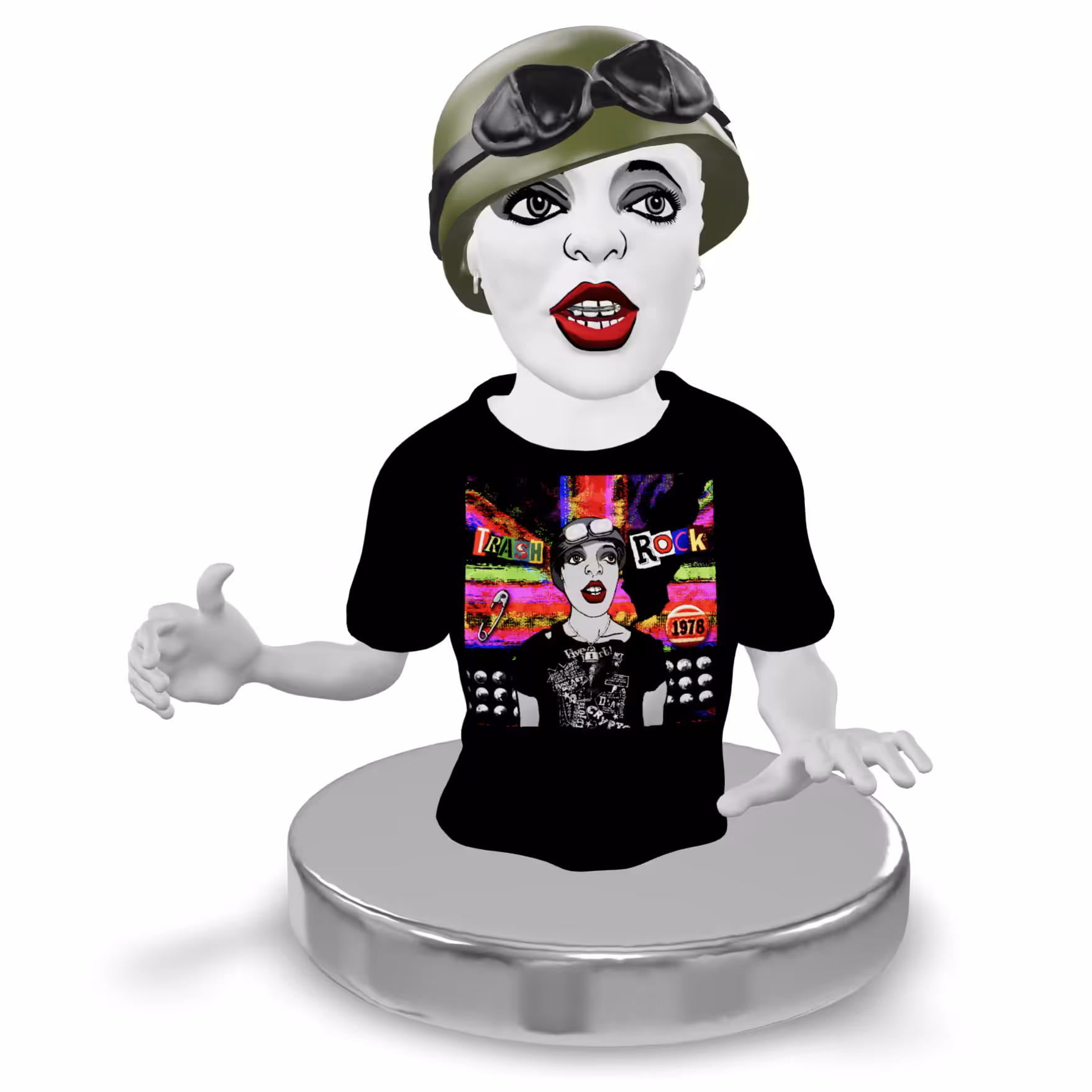 Proper Punk 3D #198 - Poly Styrene