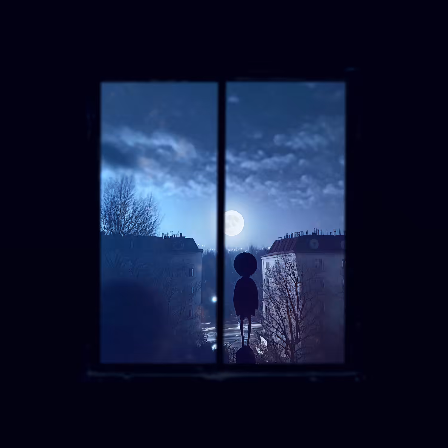 Behind the Night Window #15