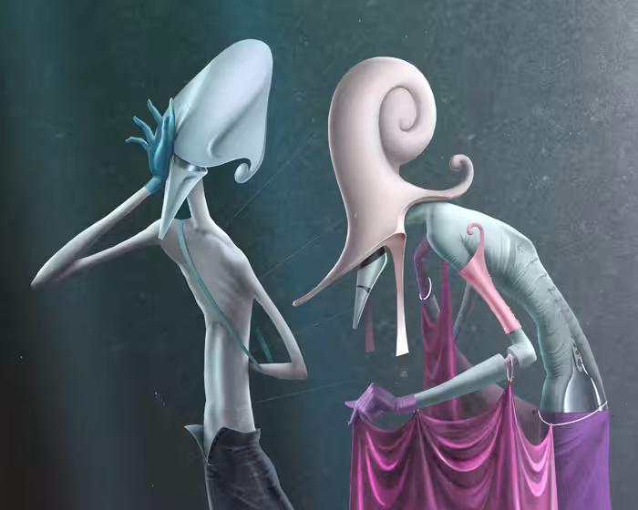 Umpy's: Character's #06. Two persons