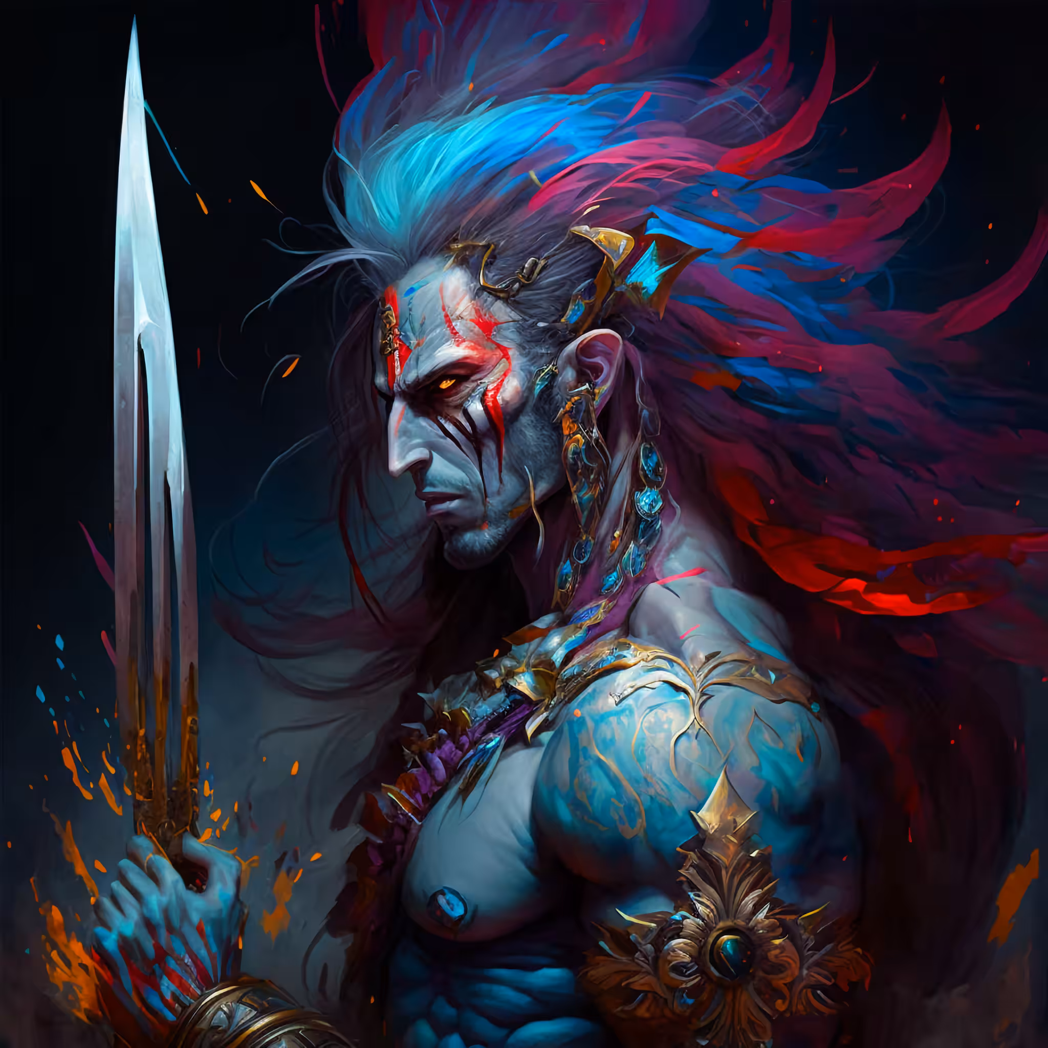 Old Hero