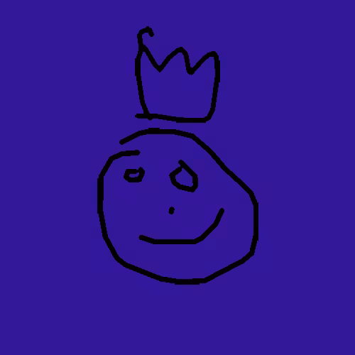 Basquiat Doodles: Basquiat #1403