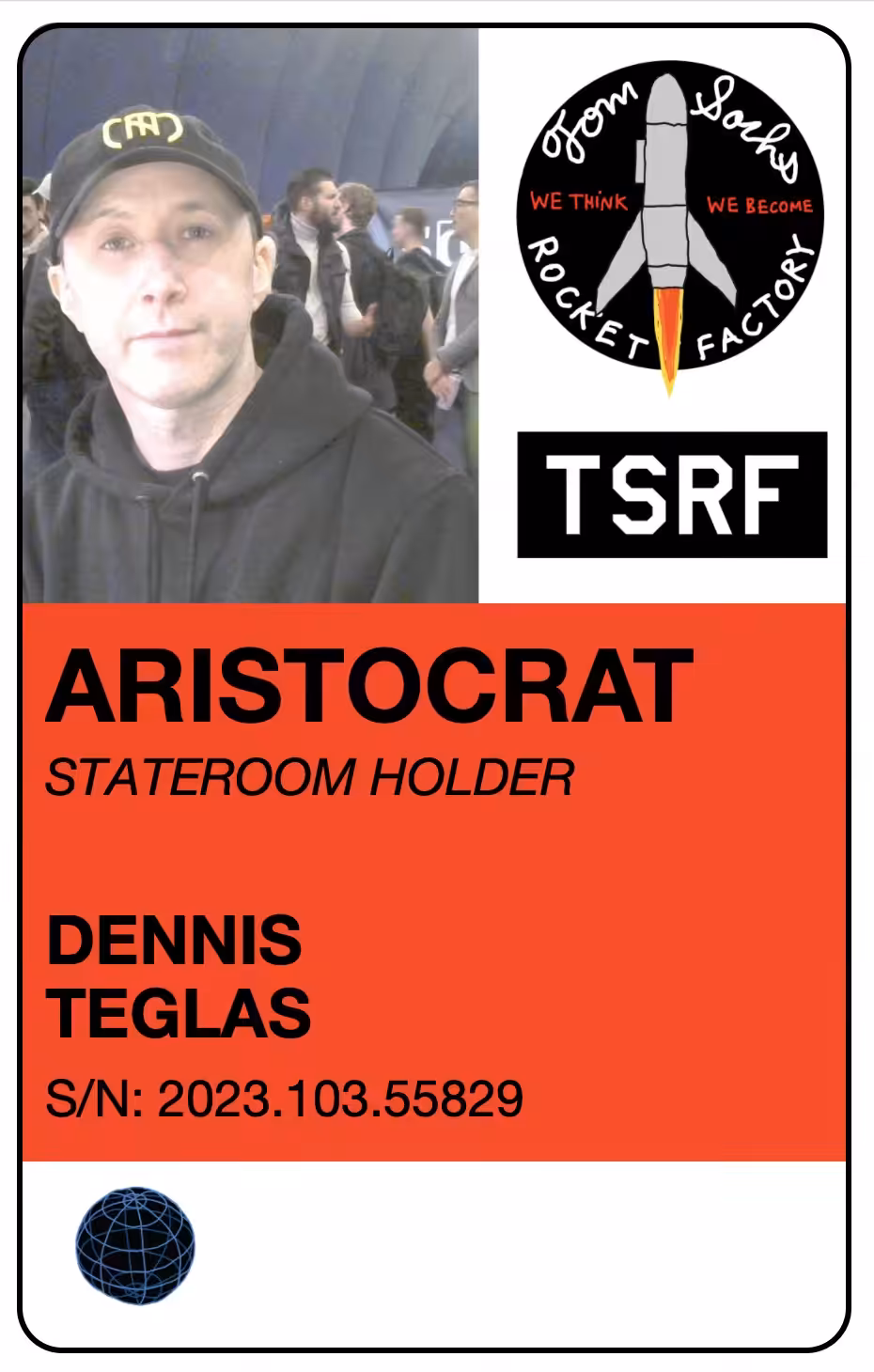 TSRF ID S/N 2023.103.55829