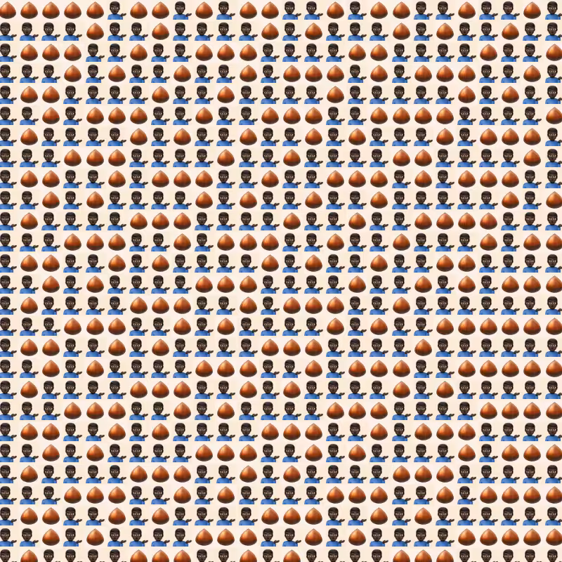Elementary Cellular Emoji Automata #596